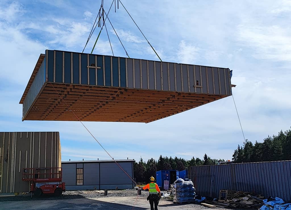 liike ja toimitilat nopea rakentamisen